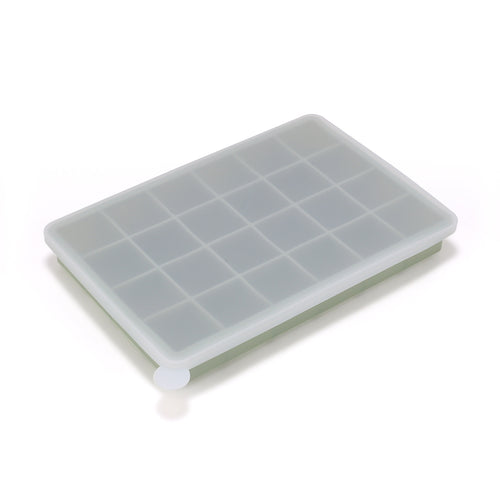 Ice cube tray, sage green