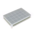 Ice cube tray, sage green