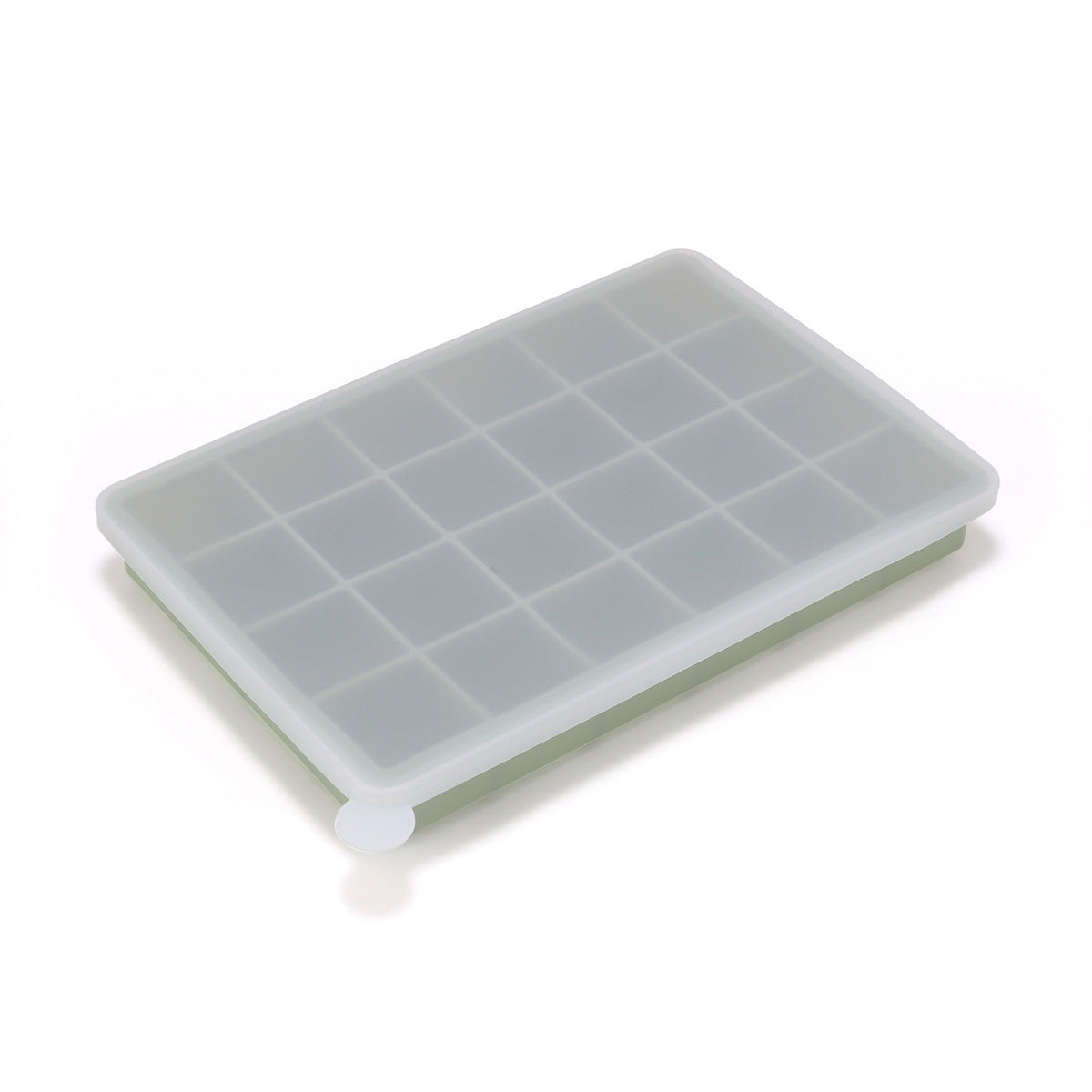 Ice cube tray, sage green