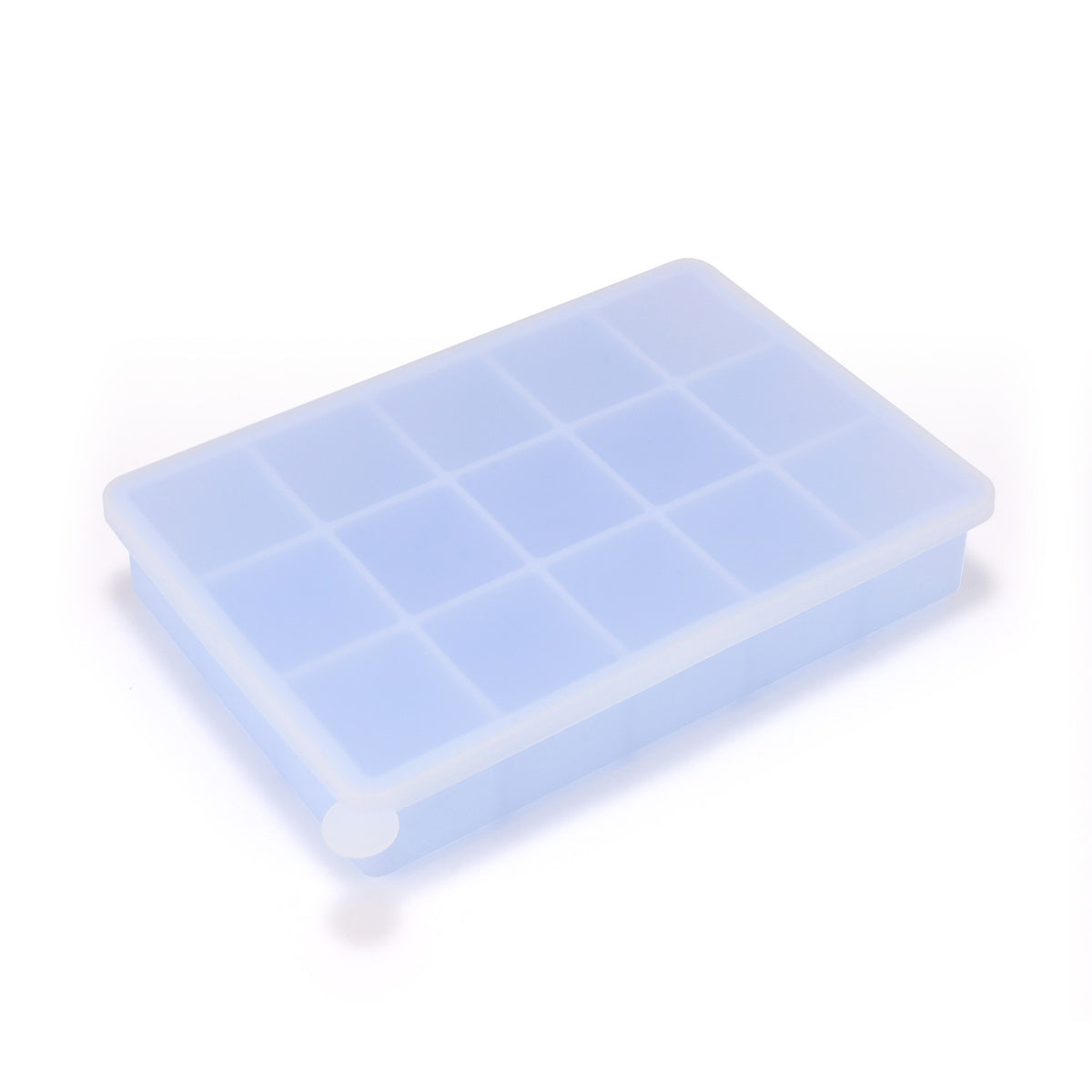Ice cube tray, sky blue