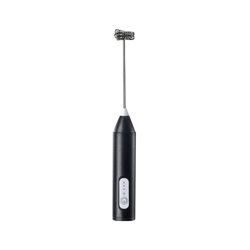 Milk frother, black