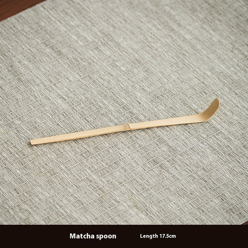 Bamboo matcha scoop (chashaku), 18 cm