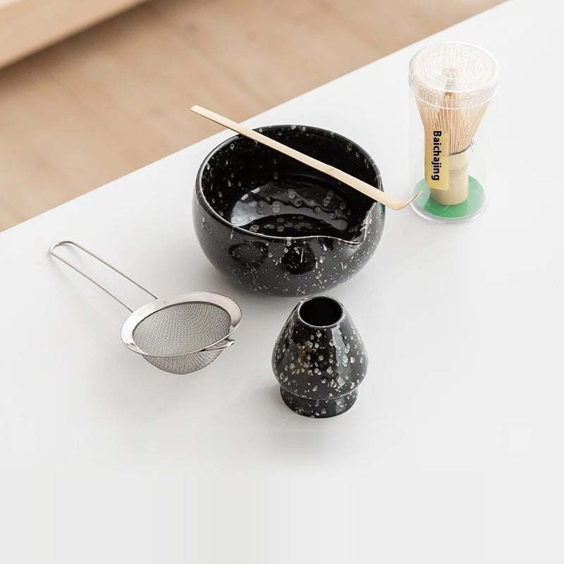 Matcha Starter Kit, black